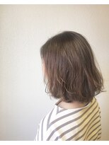 イマージュアヴェダ 丸井吉祥寺店 【吉祥寺/AVEDA】ベージュカラー×BOB Style