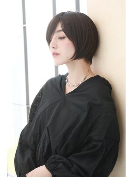 カナン 銀座(CANAAN) otona(大人)タイトショートヘア