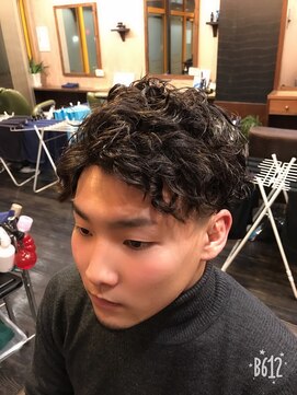 ヘアショップジャマー(Hair shop JAMMER) アップバングスパイラル