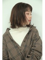 モードケイズ 西宮(MODE K's)&nbsp;ふんわりボブ/大人かわいい/小顔/斜めバング/アシンメトリー