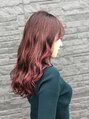 ヒスヘアー クリエイティブスペース(hys hair creative space by lauto) 季節に合わせて暖色系もオススメです♪