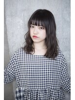 サロンドミルク 原宿(salon de MiLK) 【salon de MiLK 原宿】ラベージュ×ゆるMixウェーブ