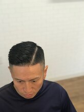 ブラッシュ メンズ ヘアー(BRUSH MEN'S HAIR) フェードスタイル