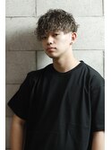 ツーブロック×パーマ  <渋谷><理容室><バーバー>