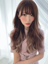 ヘアアンドメイク サファイア 豊橋店(ヘア&メイク SAPPHIRE)&nbsp;#モテ髪#愛されヘアー#インナー#プルエクステ