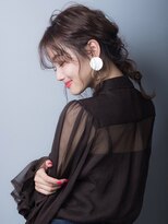 カナン 銀座(CANAAN)&nbsp;ゆるっと編みおろしでラフなお出かけスタイル