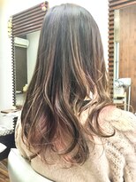 ナーナ(na_na) 魅せるインナーカラー♪