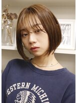 オペラ(OPERA by BALLET HAIR)&nbsp;シースルーバングとボブ