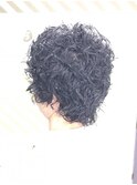 BARBER-BAR カーリーパーマ