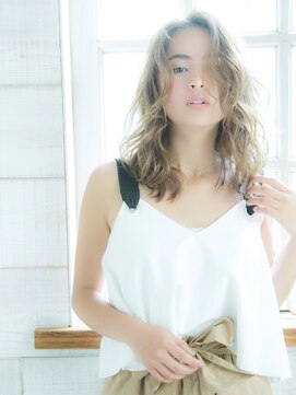 ロンドアベニール 北千住(Lond avenir) 【Londavenir】外国人風ふんわりカール