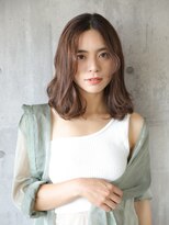 ノエルヘアー(Noel hair)&nbsp;外ハネニュアンスの艶っぽミディアム