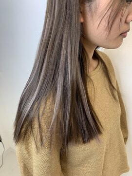 アース 北九州八幡西店(HAIR&MAKE EARTH) エクステハイライト