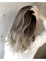 エール(a:le) バレイヤージュグラデーション