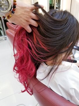 クオリス 上板橋店(QUALIS) 【QUALIS】レディース/カラーリング/インナーカラー