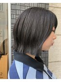 ブリーチ経験なしのブルーカラー