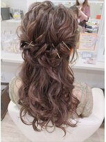 セットサロン フルール(Fleur) ツヤふわハーフアップ