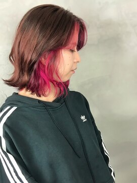 クラシカ(classika) ラズベリーカラー♪フェイスフレーミング