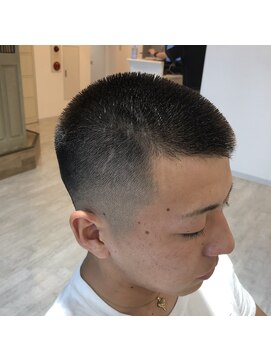 シエル 千葉店(CIEL) 【メンズ】ボウズ×フェード