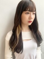 マリアバイアフロート(Maria by AFLOAT)&nbsp;【山田】ちらっとイヤリングカラー大人小顔ウェーブ