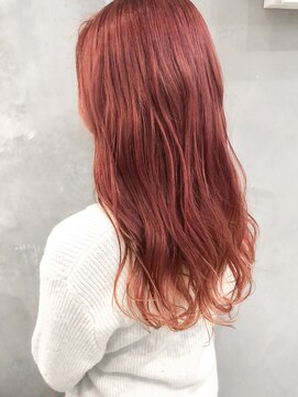 デザート(Des.Art) 【Des.Art赤坂】  大人可愛い×艶カラー×オレンジベージュ