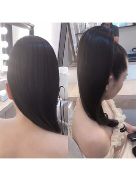 エーエム(AM) ストレートポニーサイド