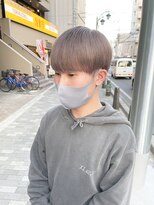 ファーレンピュアスウィート(fahren-pure-suite) ミルクティーグレージュボーイ