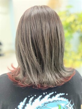 ヴァニラ(Vanilla) インナーカラー＃レッド