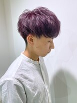 オールヘア(ALL HAIR) ラベンダー×ショートマッシュ☆