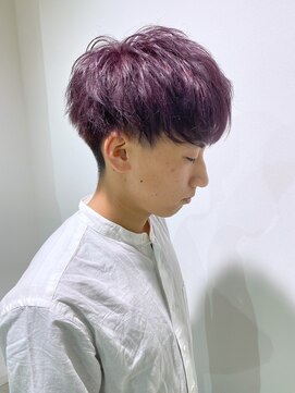 オールヘア(ALL HAIR) ラベンダー×ショートマッシュ☆