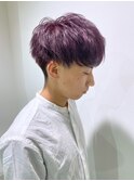 ラベンダー×ショートマッシュ☆
