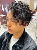 ヘアースタジオ アール(Hair Studio R)&nbsp;大人クール☆無造作スパイラルウェーブ×ハンサムショート