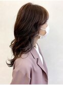 ミディアムレイヤー◎20代30代40代