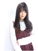 艶髪ストレートロング