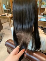 ヨーク(yoke.)&nbsp;地毛風の透明感カラー