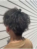 メンズツイストパーマ