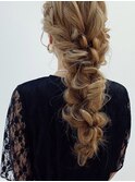 編みおろしスタイル《ヘアセット》