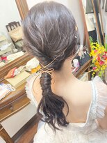 ブラウ ネイル パーティー(Blau Nail Party)&nbsp;くるくるスッキリポニー