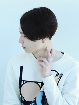 リップス 原宿(LIPPS) 毛流れナチュラルセンターパート!