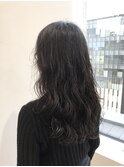 低温デジタルパーマで作る柔らかウェーブパーマ