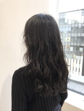 ネオリーブギンザ 銀座店(Neolive GINZA) 低温デジタルパーマで作る柔らかウェーブパーマ