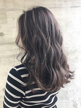 アウリィ(Aulii) 20代30代40代くせ毛風パーマブルージュナチュラル透明感