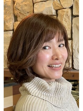 サロンドノア(Salon de NoA) ミディアムヘア