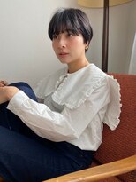 イム(imu) 【imu STYLE】暗髪オトナショート