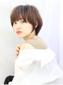 【加藤信綱】長め前髪×大人かわいい小顔ショート夏秋