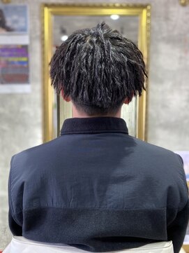 ヘアアンドリラックス ジョジョ(Hair&Relax JOJO) メンズツイストパーマ