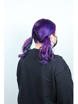 クリップ ジョイント ゴッド(CLIP JOINT GOD)&nbsp;パープルメッシュ