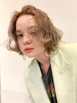 シキ オルガン 大宮(siki ORGAN)&nbsp;似合わせカット/アースカラー/くびれヘア/地毛風カラー[大宮駅]