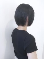 ゴーズゴードットビー 吉祥寺(go s go .b)&nbsp;暗髪まるみショートボブ【吉祥寺】【イルミナカラー】