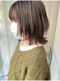 【おしゃれヘアならコレ!ウルフボブ】
