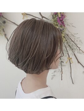 フーガ 新越谷蒲生店(fuuga) 30.40代白髪ぼかしハイライト